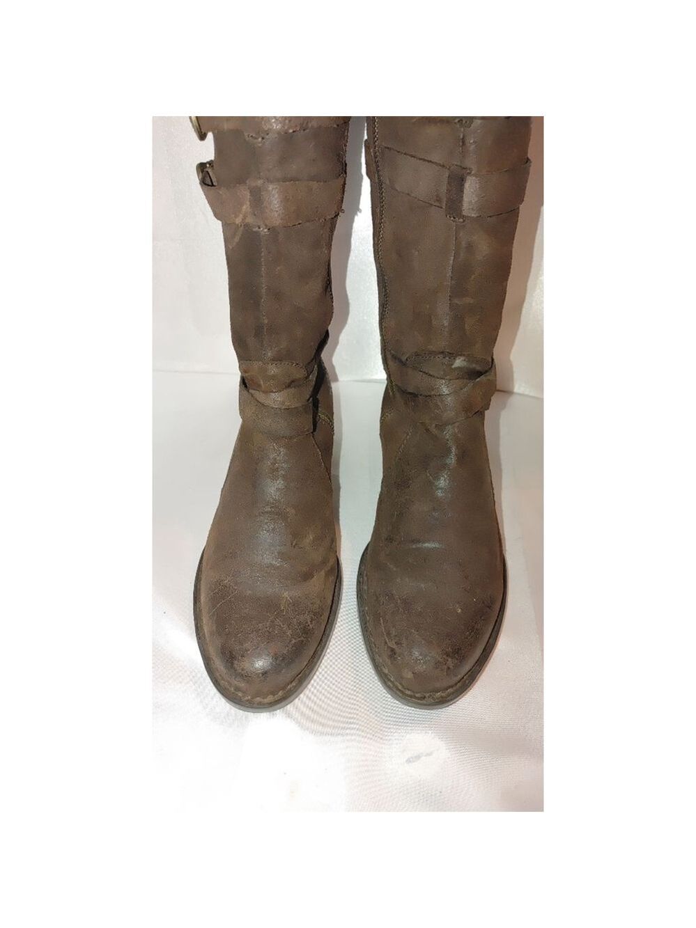 Born Odom Suede Boots Size 9.5M - Picture 6 of 9
